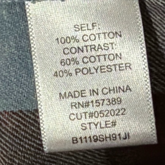 ALTAR'D STATE Plaid Long Sleeve Nashville Patch Button Down Shirt XS - Picture 13 of 16